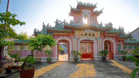 ダナンの古都ホイアン