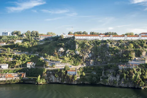 ポルトガルのセーラ・ド・ピラル修道院