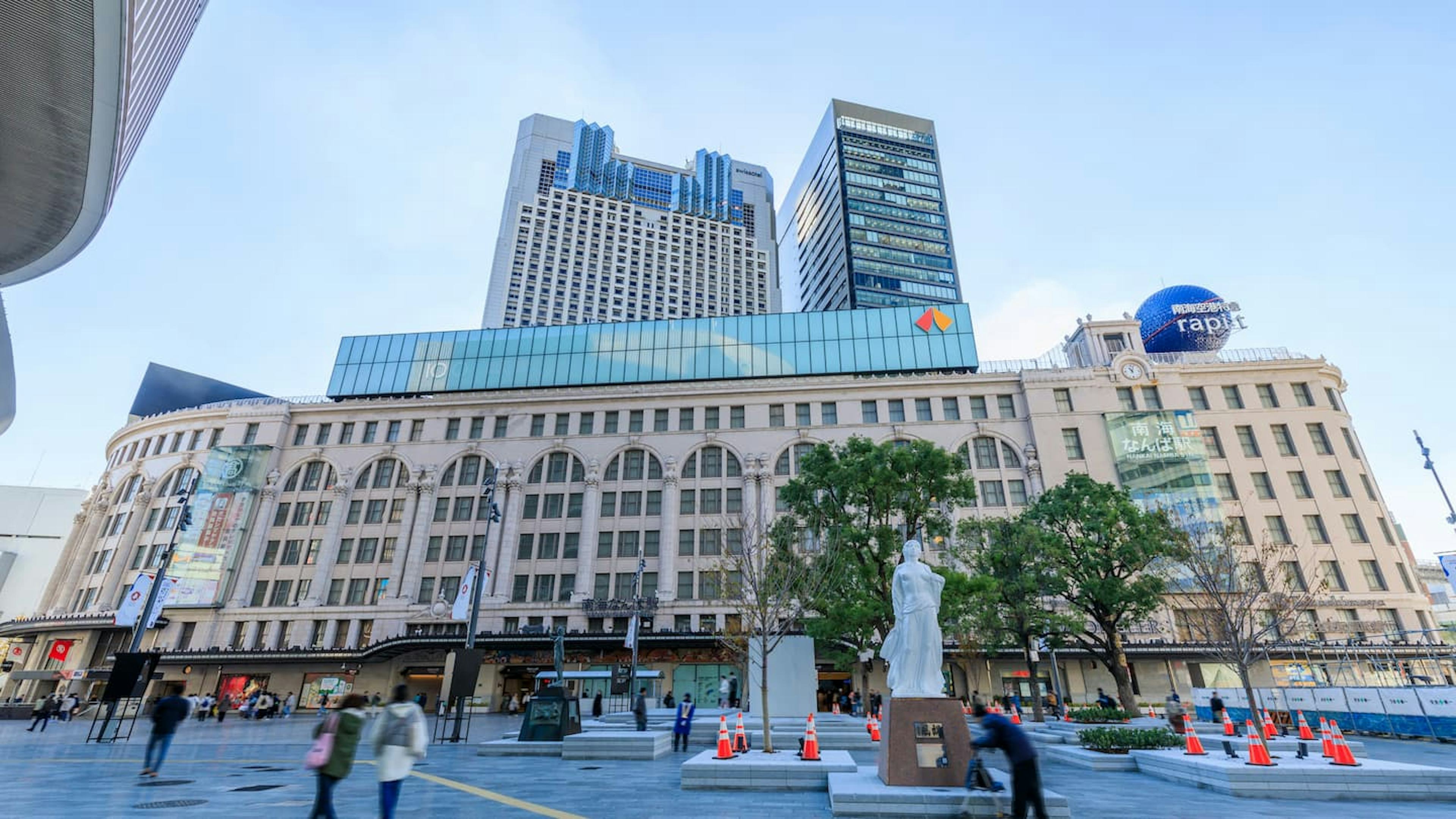 難波の高級ホテルおすすめ9選！記念日や女子会に