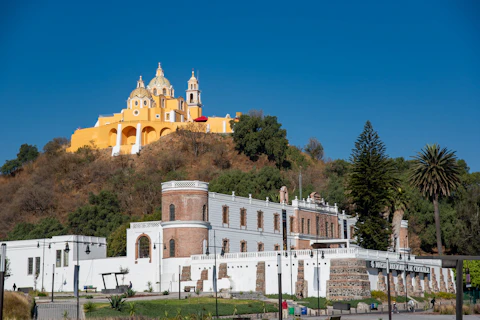 メキシコのチョルーラ（Cholula）