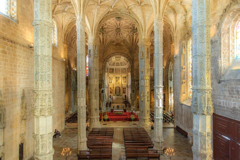 ポルトガルのジェロニモス修道院