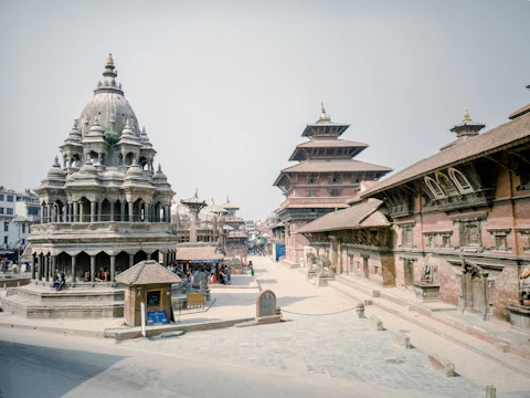ネパールのダルバール広場