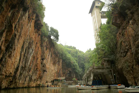 昆明の九郷風景区
