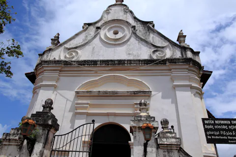 オランダ教会(グルート・カーク)