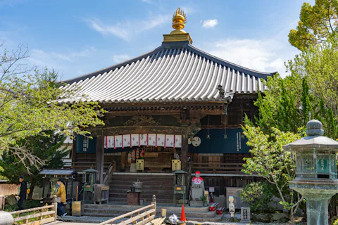 四国八十八ヶ所1番札所 霊山寺