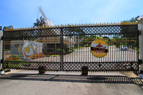 バンダルスリブガワンのイスタナ・ヌルル・イマン