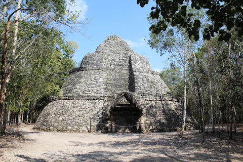 メキシコのコバ遺跡