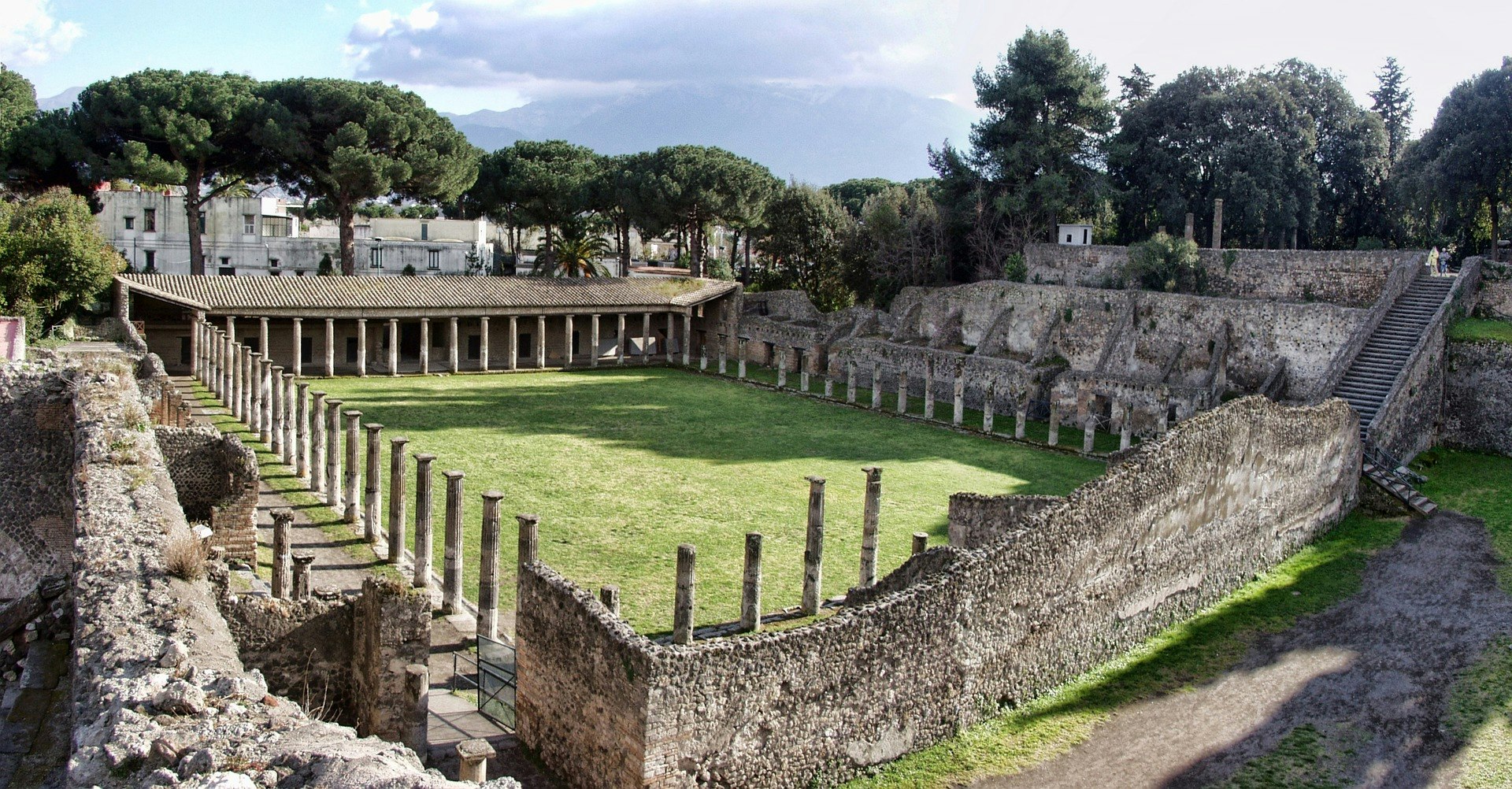 ポンペイ遺跡（Pompeii）