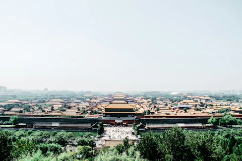 北京の東城区