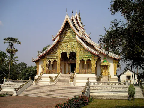 ラオスのルアンパバーン国立博物館