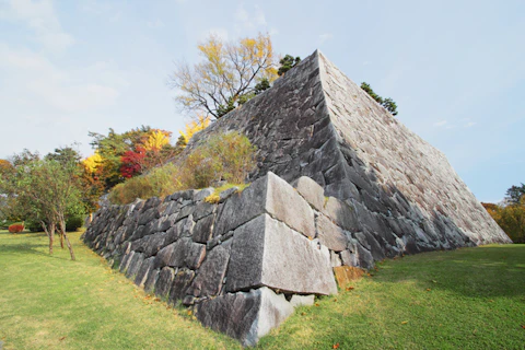 岩手の盛岡城跡公園