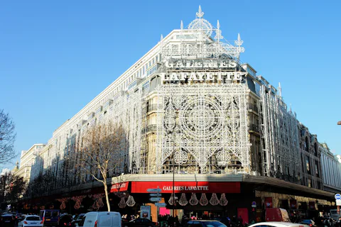 パリのギャラリーラファイエット