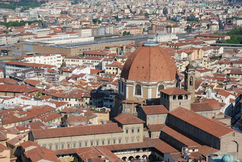 フィレンツェのメディチ家礼拝堂