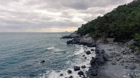 海雲台海岸散歩道