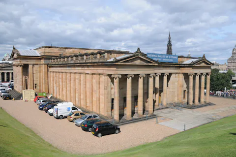 エディンバラの国立スコットランド美術館