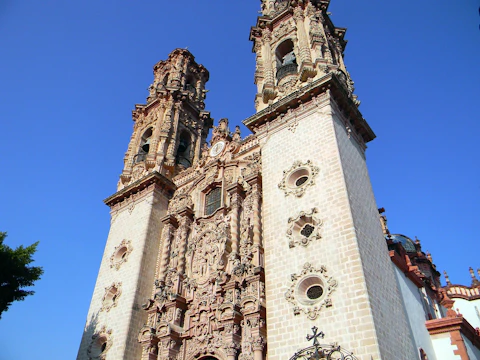 メキシコのサンタプリスカ教区教会