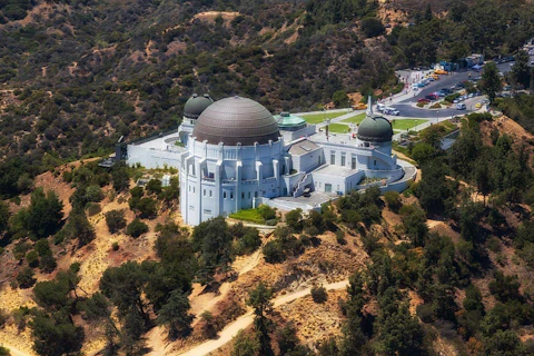 アメリカのグリフィス天文台