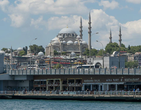 トルコのガラタ橋 