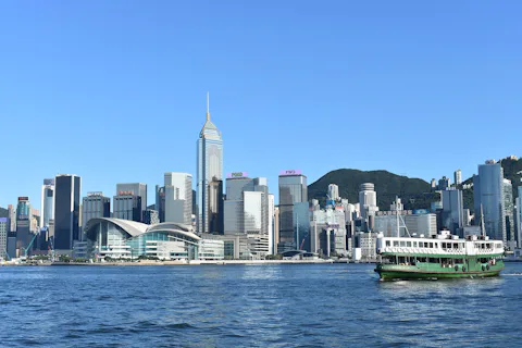 香港のスターフェリー