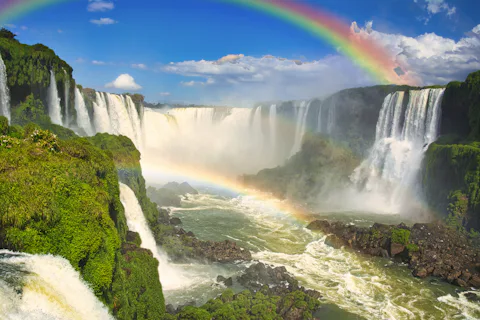 アルゼンチンのイグアスの滝