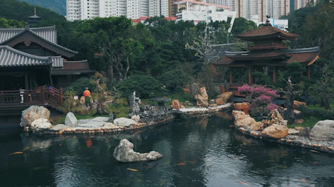 香港の南蓮園池