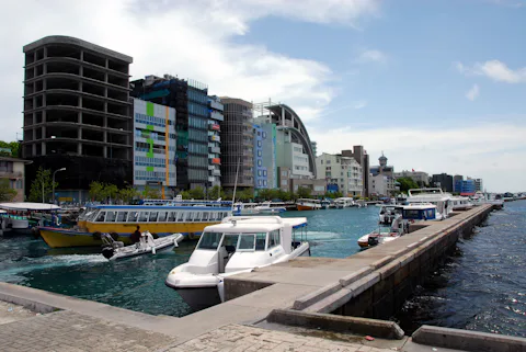 マーレのマーレ桟橋