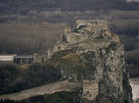 スロバキアのデヴィーン城