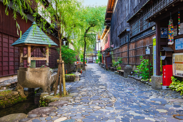 岐阜の中濃地域