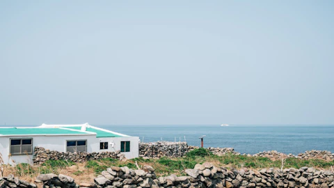 チェジュ島の加波島