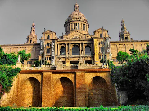 スペインのカタルーニャ美術館