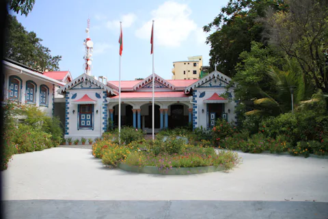 マーレの旧大統領官邸