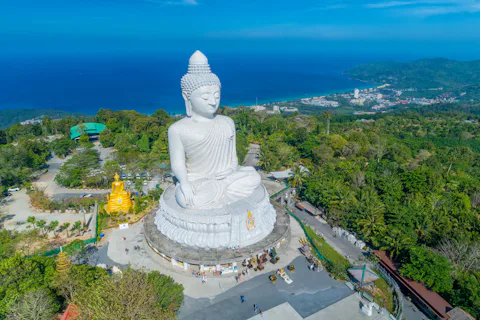タイのビッグ・ブッダ寺院