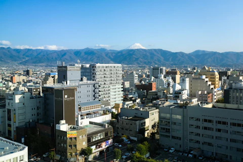 山梨の甲府・昇仙峡エリア