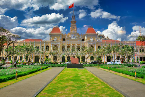 ホーチミンのホーチミン人民委員会庁舎
