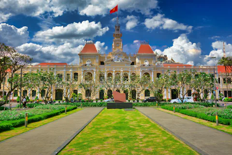 ホーチミン人民委員会庁舎