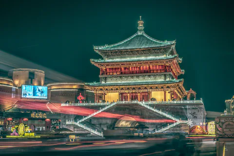 中国の西安
