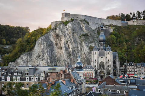 ベルギーのディナンの要塞（Citadelle de Dinant）