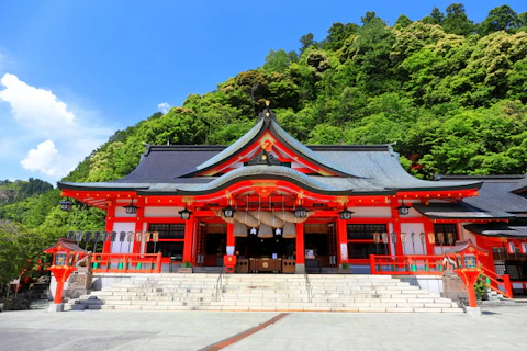 島根の太皷谷稲成神社