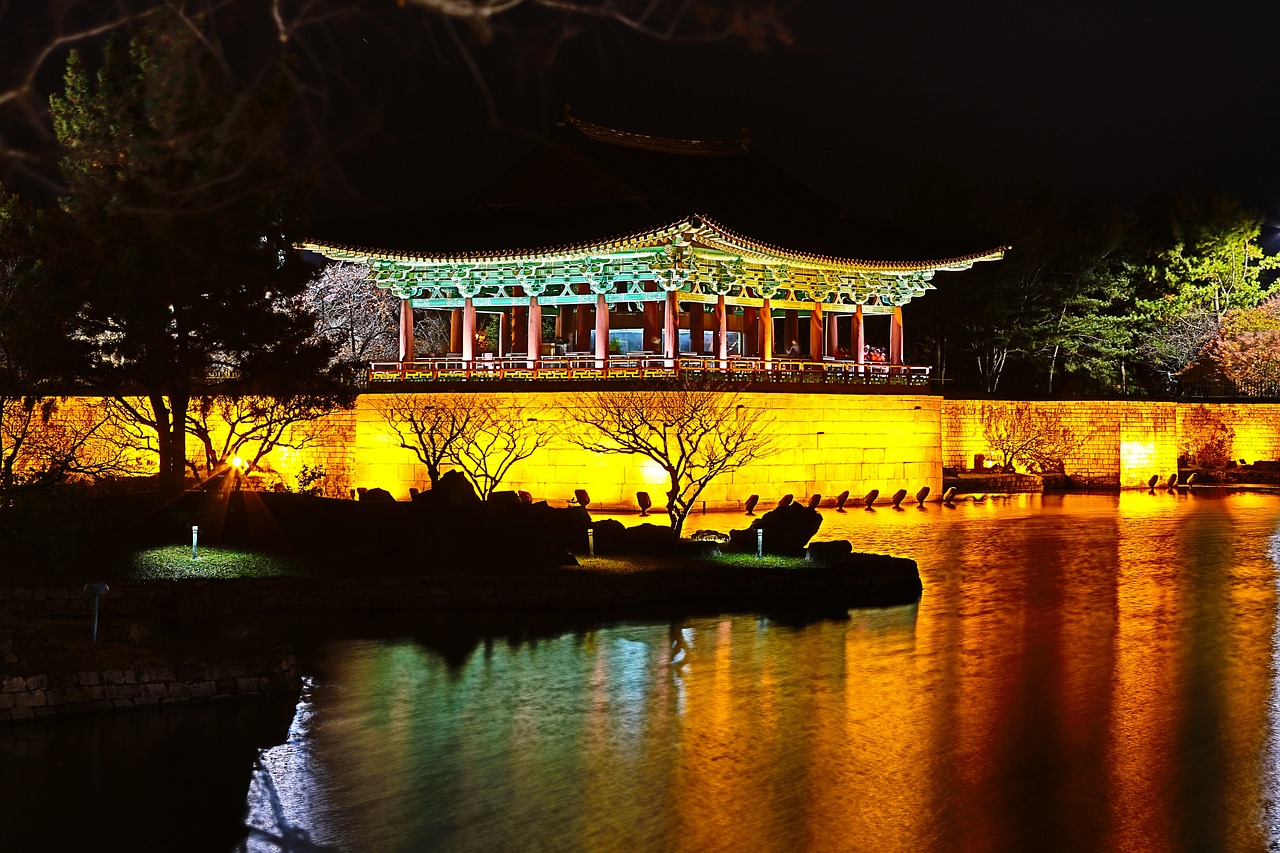 韓国の慶州
