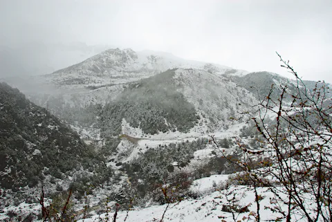 白馬雪山