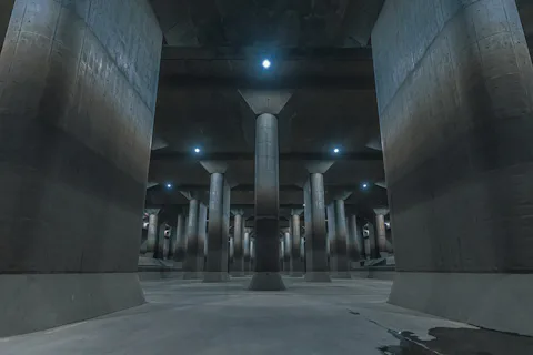 首都圏外郭放水路