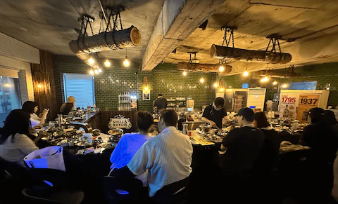 ソウルの金豚食堂（クムテジシッタン）