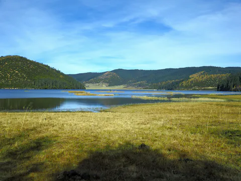 シャングリラの普達措国家公園