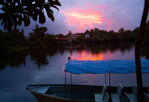 マレーシアのクリアス川クルーズ
