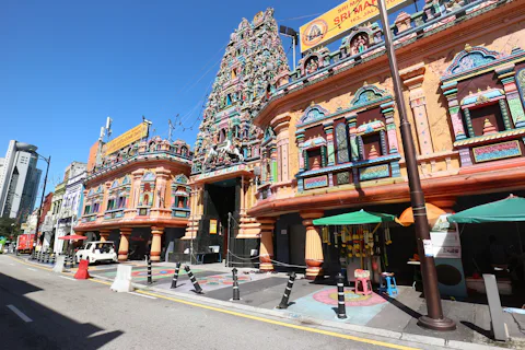 スリ マハ マリアマン寺院