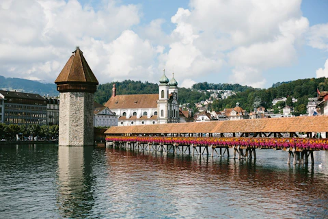 スイスのカペル橋