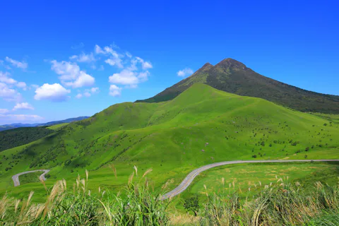 大分のやまなみハイウェイ