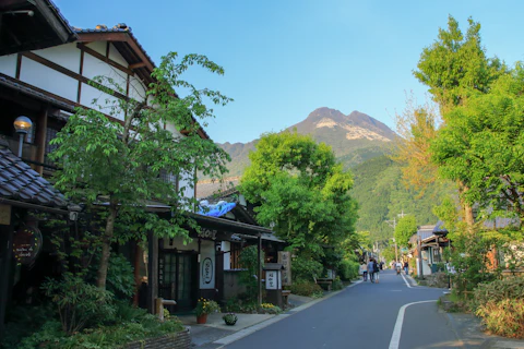 大分の湯布院温泉