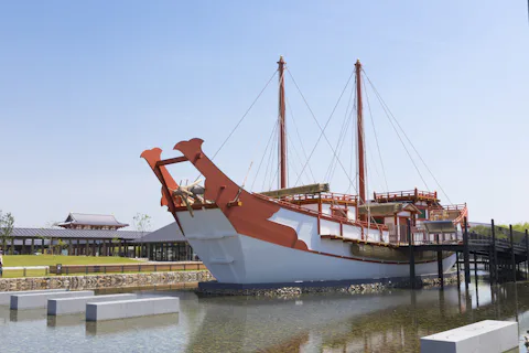 奈良の平城宮跡歴史公園