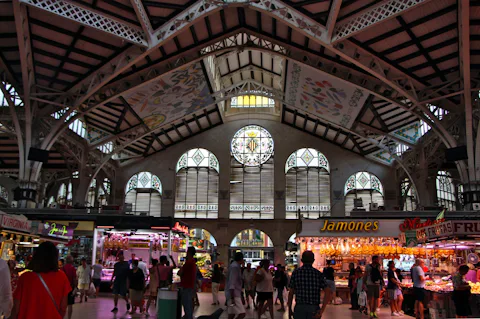 バレンシア中央市場